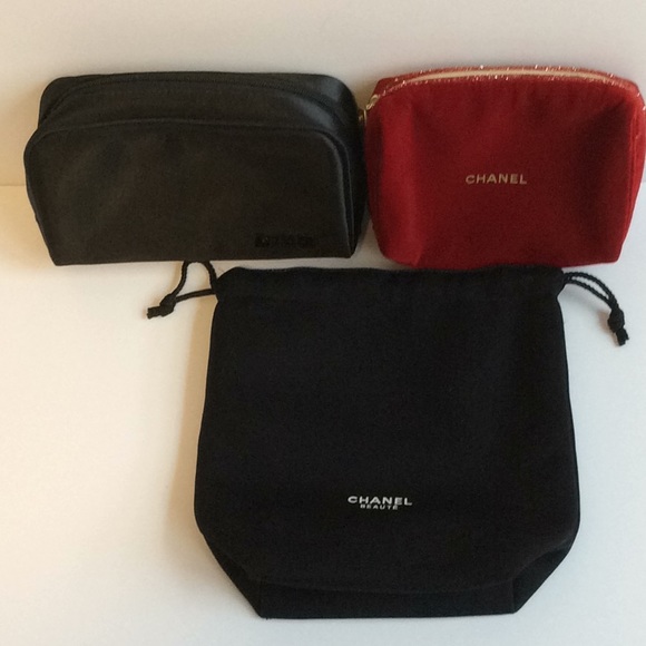 CHANEL Handbags - Chanel Cosmetic Case Bundle
